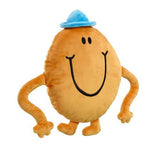 Mr Men Large Cushion - Mr Tickle