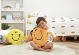 Mr Men Large Cushion - Mr Tickle