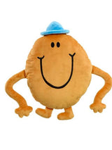 Mr Men Large Cushion - Mr Tickle