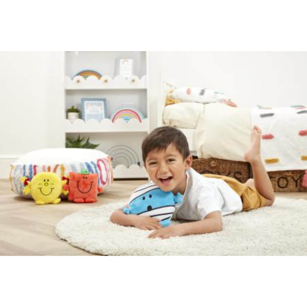 Mr Men Plush Toy - Mr Bump