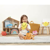 Mr Men Plush Toy - Mr Tickle
