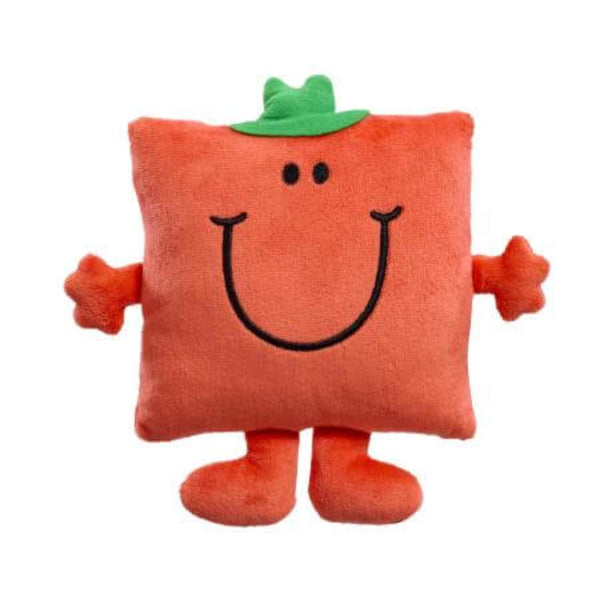 Mr Men Plush Toy - Mr Strong