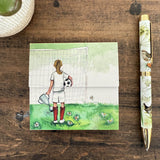 Alex Clark Mini Magnetic Close Notepad - Hopes And Goals