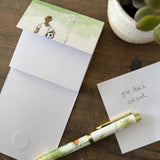 Alex Clark Mini Magnetic Close Notepad - Hopes And Goals