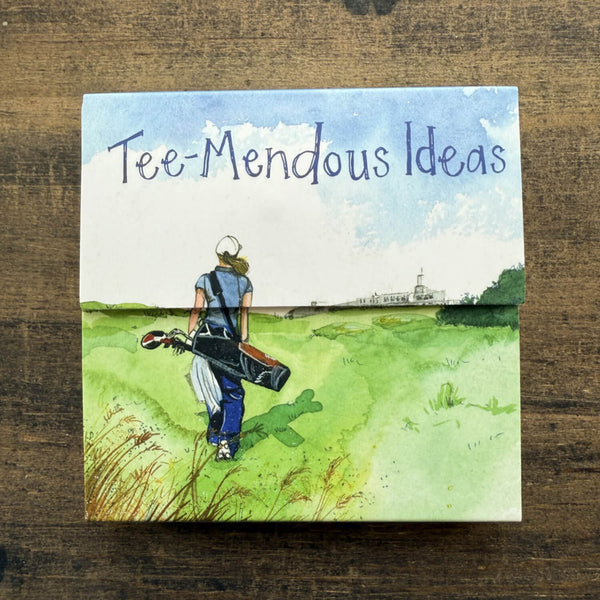Alex Clark Mini Magnetic Note Pad - Tee-Mendous Ideas