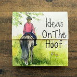 Alex Clark Mini Magnetic Notepad - Ideas On The Hoof
