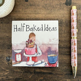 Alex Clark Mini Magnetic Notepad - Half Baked Ideas
