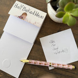 Alex Clark Mini Magnetic Notepad - Half Baked Ideas
