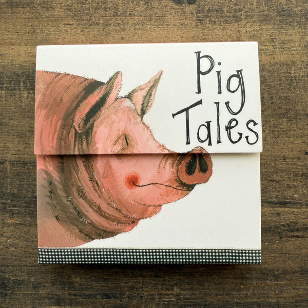 Alex Clark Mini Magnetic Note Pad - Pig Tales