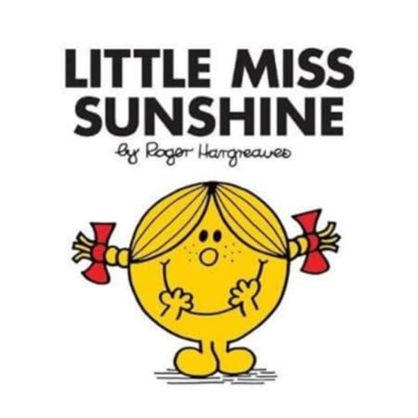 Little Miss Classic Library Story Book - Little Miss Sunshine