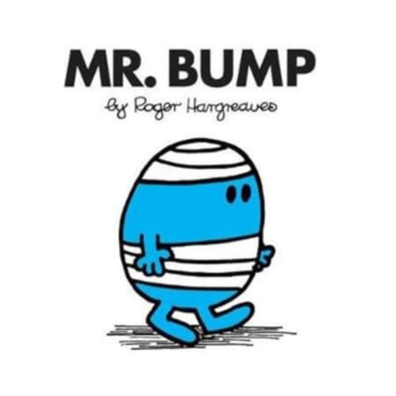 Mr Men Classic Story Book Library - Mr Bump