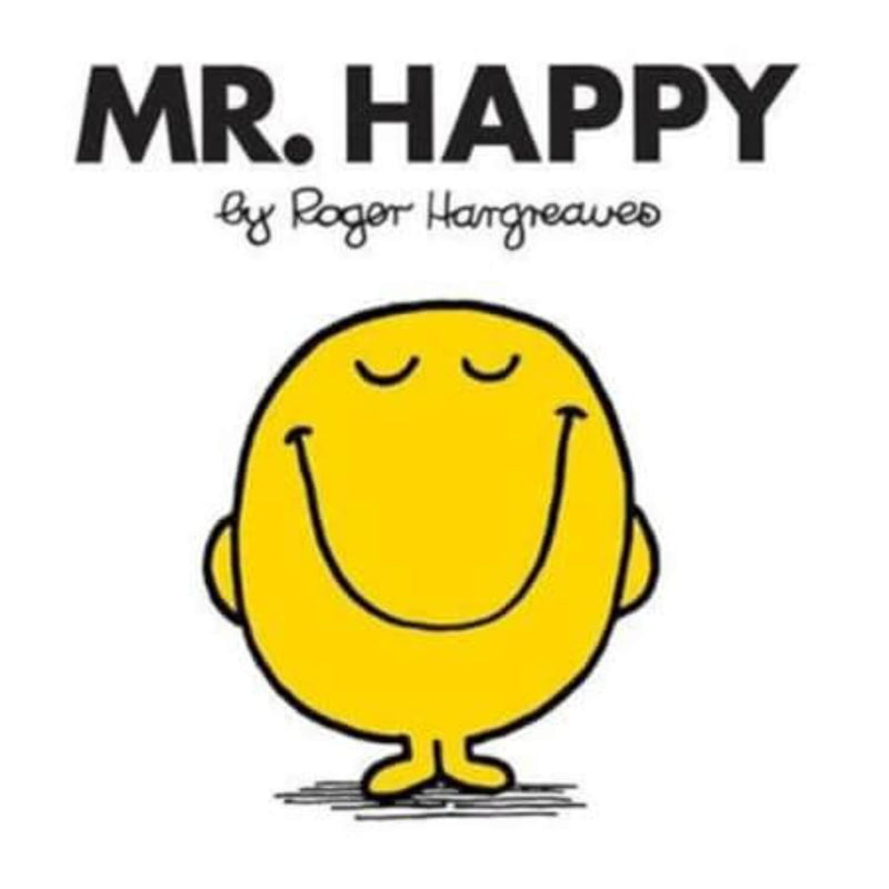 Mr Men Classic Story Book Library - Mr Happy