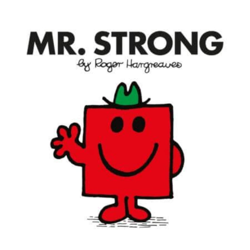 Mr Men Classic Library Story Book - Mr Strong