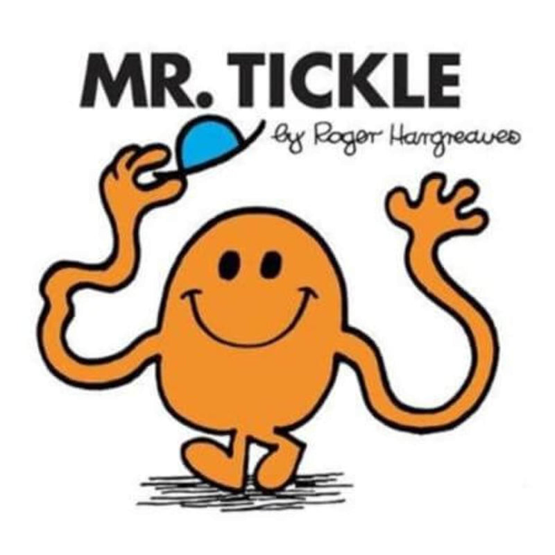 Mr Men Classic Library Story Book - Mr Tickle