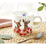 Wrendale Designs by Hannah Dale Bone China 300ml Mug - Deer To Me