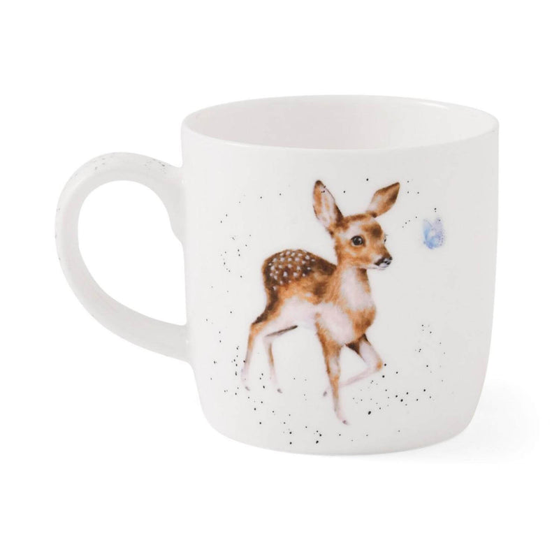 Wrendale Designs by Hannah Dale Bone China 300ml Mug - Deer To Me