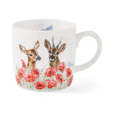 Wrendale Designs by Hannah Dale Bone China 300ml Mug - Deer To Me
