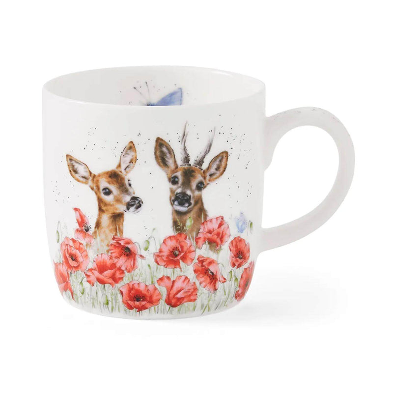 Wrendale Designs by Hannah Dale Bone China 300ml Mug - Deer To Me