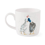 Wrendale Designs by Hannah Dale Fine China 310ml Mug - Duck Love