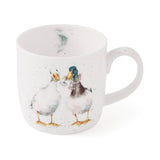 Wrendale Designs by Hannah Dale Fine China 310ml Mug - Duck Love