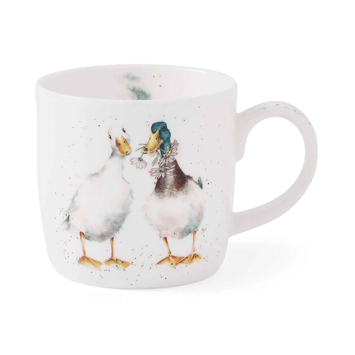 Buy Wrendale Designs | by Hannah Dale Fine China 310ml Mug - Duck Love ...