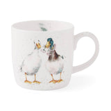 Wrendale Designs by Hannah Dale Fine China 310ml Mug - Duck Love