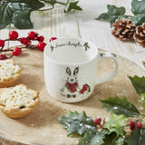 Wrendale Designs by Hannah Dale Christmas Mug - Snow Angels