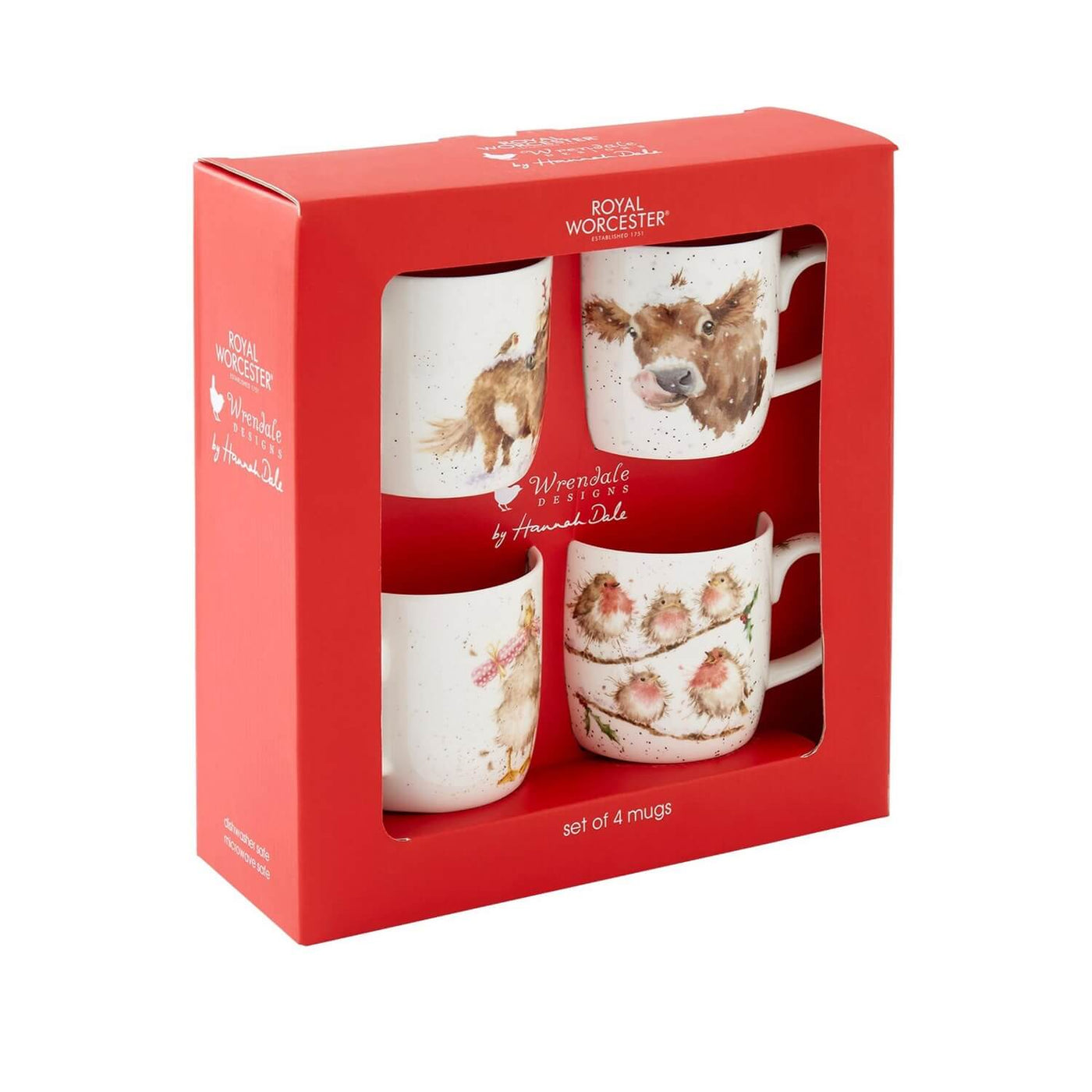Royal Worcester fine bone China beker mok AWAKENING Wrendale dieren egel Royal Worcester fine bone China beker mok AWAKENING Wrendale dieren egel