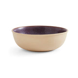 Portmeirion Minerals Stoneware 24.5cm Medium Serving Bowl - Amethyst