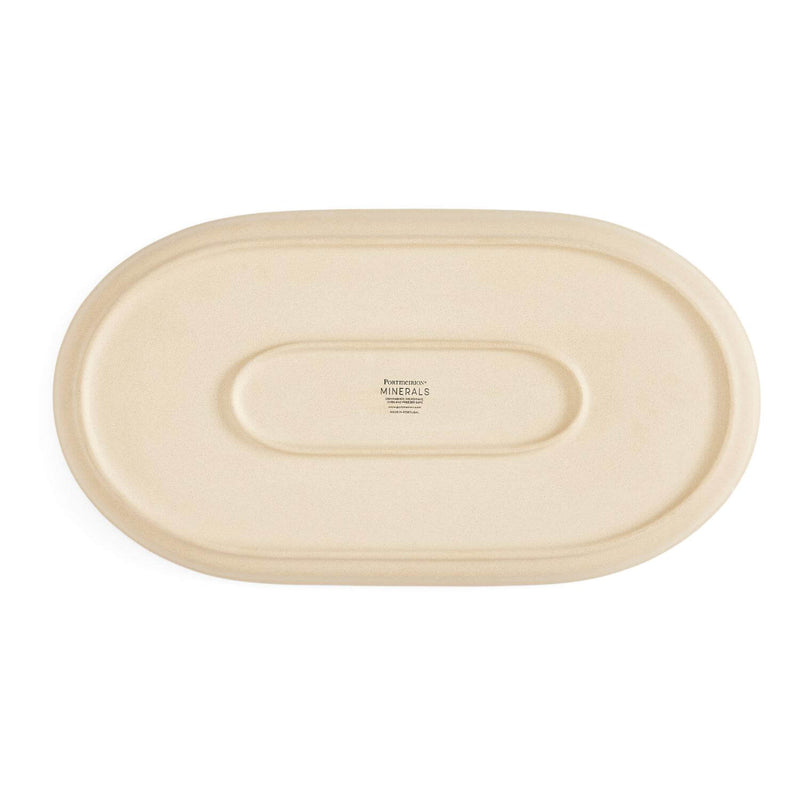 Portmeirion Minerals Stoneware 35cm Large Oval Platter - Amethyst