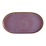Portmeirion Minerals Stoneware 35cm Large Oval Platter - Amethyst