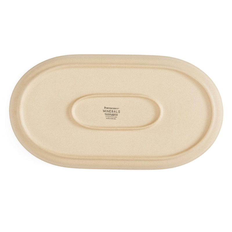 Portmeirion Minerals Stoneware 30.4cm Medium Oval Platter - Amethyst