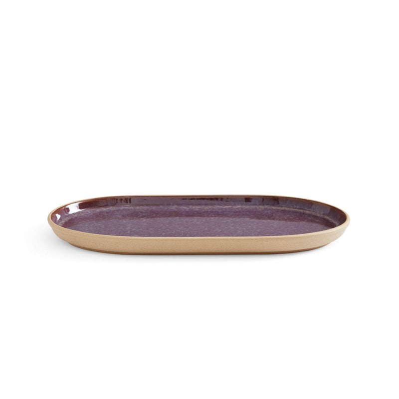Portmeirion Minerals Stoneware 30.4cm Medium Oval Platter - Amethyst