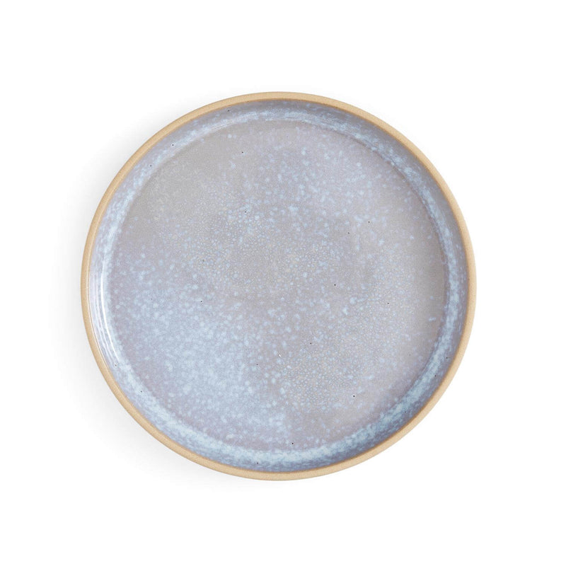 Portmeirion Minerals Stoneware 21.7cm Side Plate - Aquamarine