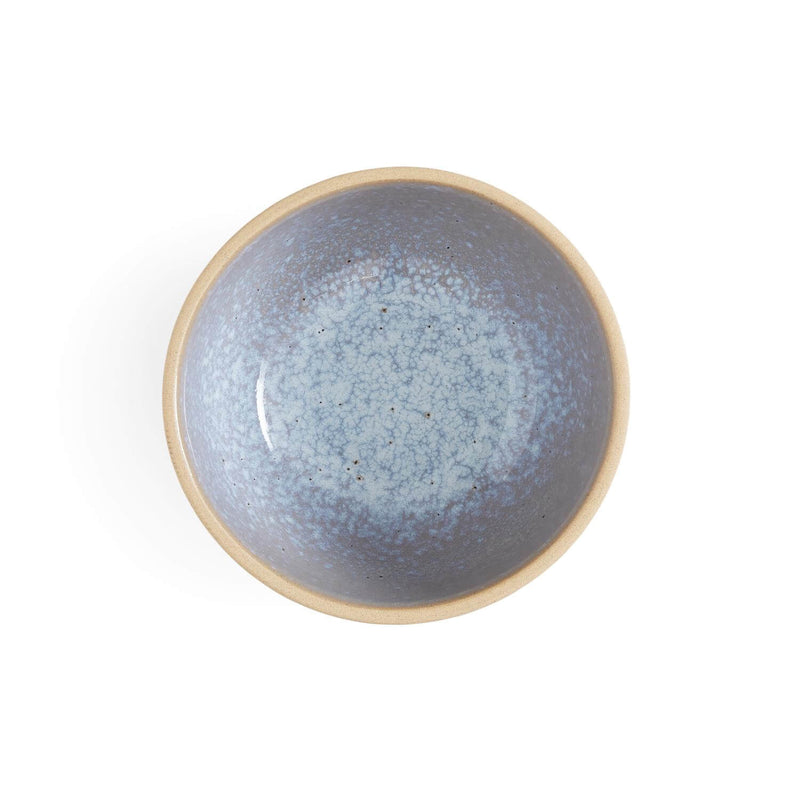 Portmeirion Minerals Stoneware 15.2cm Medium Bowl - Aquamarine