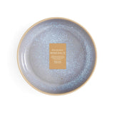 Portmeirion Minerals Stoneware 22.2cm Low Bowl - Aquamarine