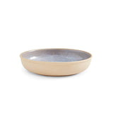 Portmeirion Minerals Stoneware 22.2cm Low Bowl - Aquamarine