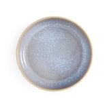 Portmeirion Minerals Stoneware 22.2cm Low Bowl - Aquamarine