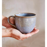 Portmeirion Minerals Stoneware 300ml Mug - Aquamarine