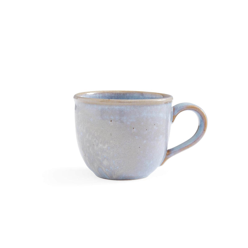 Portmeirion Minerals Stoneware 300ml Mug - Aquamarine