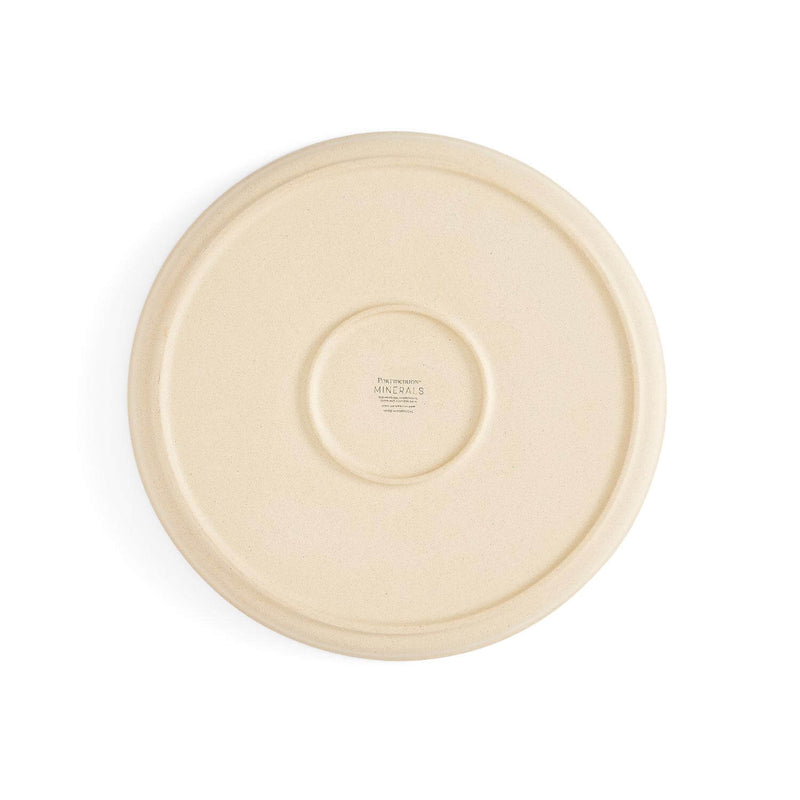 Portmeirion Minerals Stoneware 26.6cm Dinner Plate - Moonstone