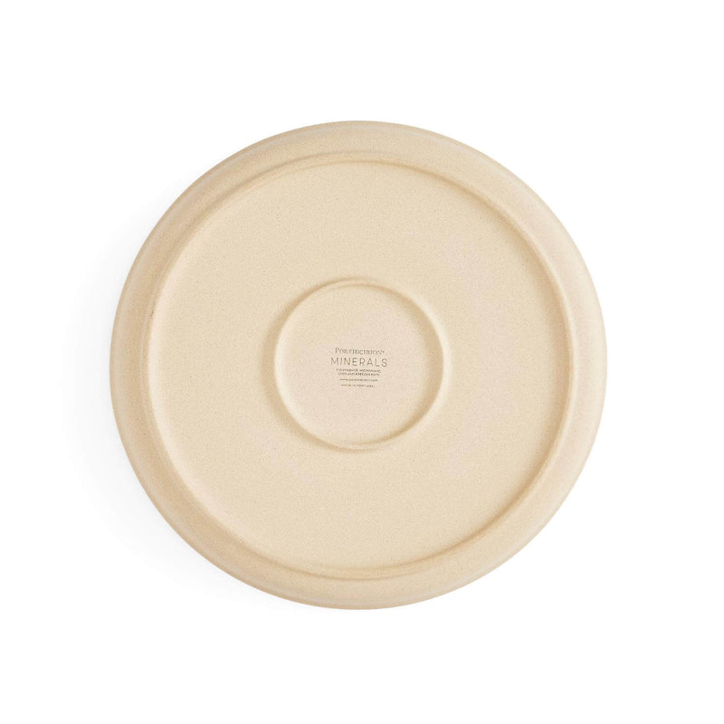 Portmeirion Minerals Stoneware 21.7cm Side Plate - Moonstone