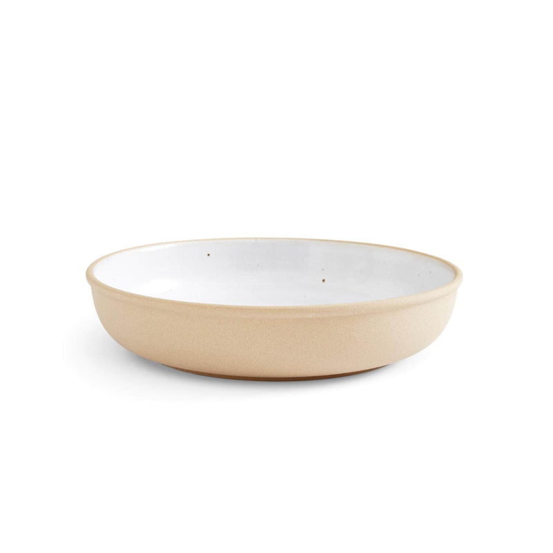 Portmeirion Minerals Stoneware 22.2cm Low Bowl - Moonstone