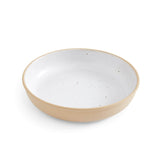 Portmeirion Minerals Stoneware 22.2cm Low Bowl - Moonstone