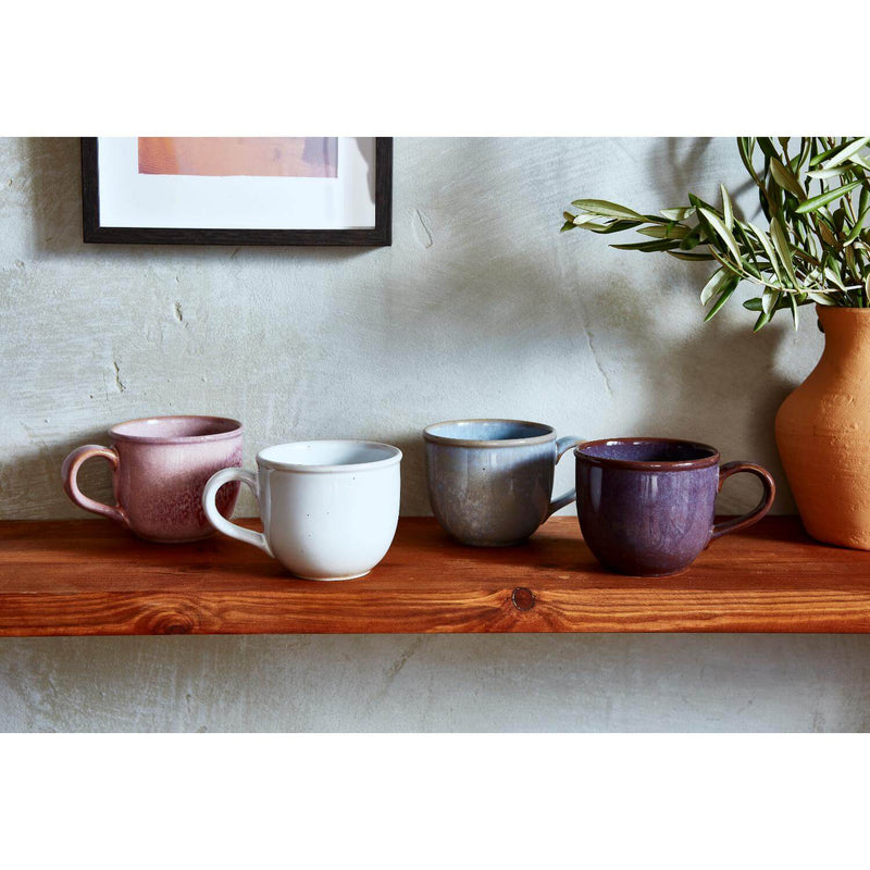 Portmeirion Minerals Stoneware 300ml Mug - Moonstone