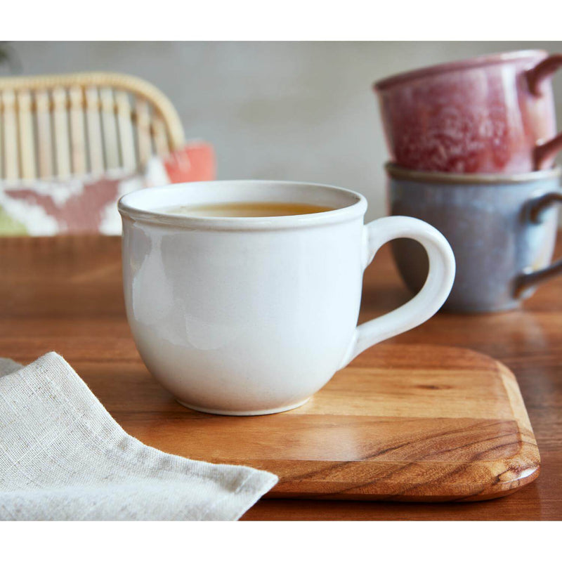 Portmeirion Minerals Stoneware 300ml Mug - Moonstone