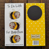 Alex Clark Magnetic To Do List - Busy Bees