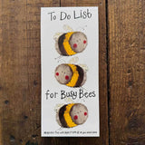 Alex Clark Magnetic To Do List - Busy Bees