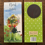 Alex Clark Magnetic To Do List - Floral Notes
