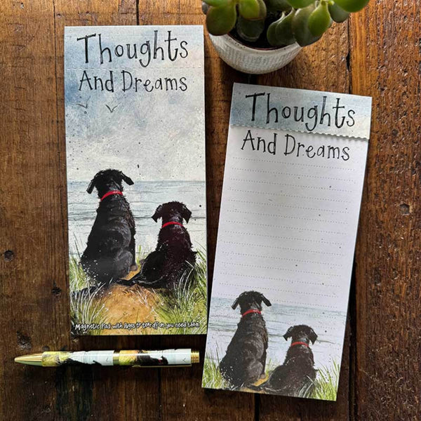 Alex Clark Magnetic To Do List - Thoughts And Dreams